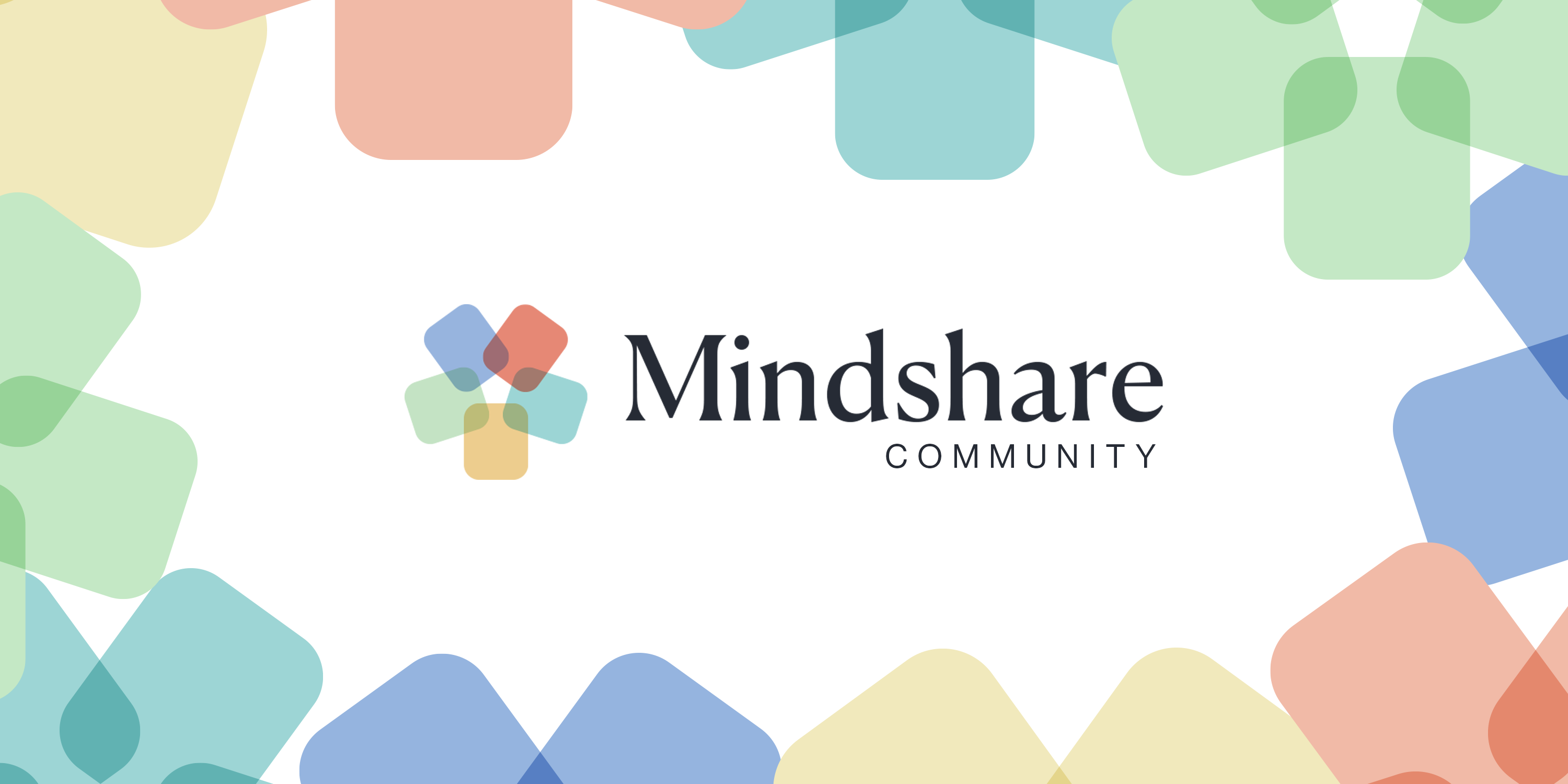 Mindshare Community Banner